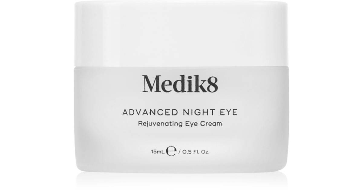 Medik8 Avancerad fuktgivande och utjämnande ögonnattkräm 15 ml
