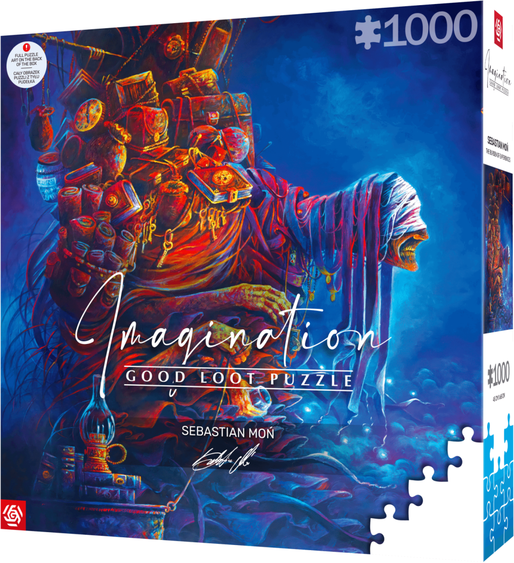 Good Loot - Imagination Puzzle - 1000 - Sebastian Moń: The Burden of Experience