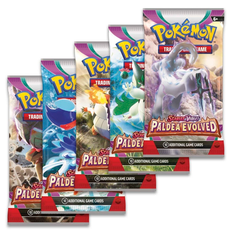 Pokémon TCG: Paldea Evolved Booster Pack (Scarlet & Violet)