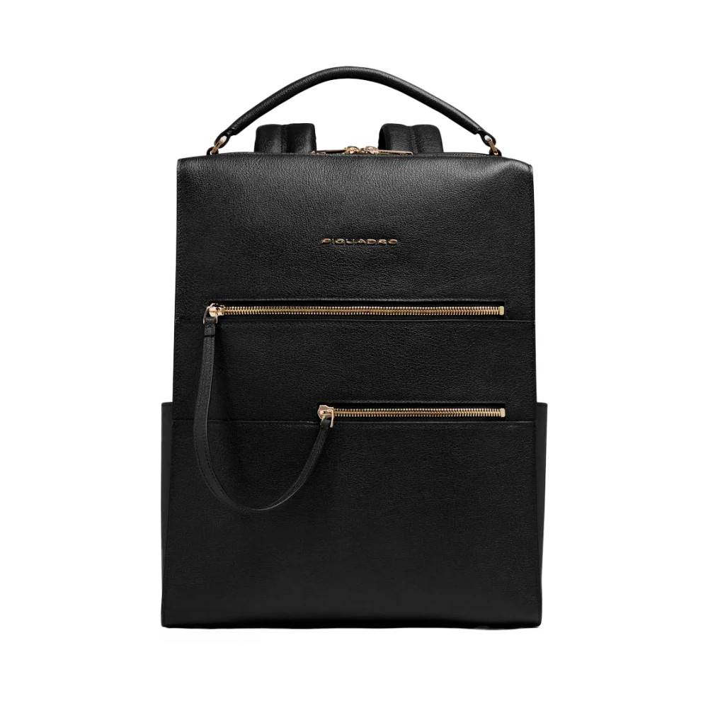 Piquadro - W140 Ryggsäck Väskor - Dam - ONE Size - Läder