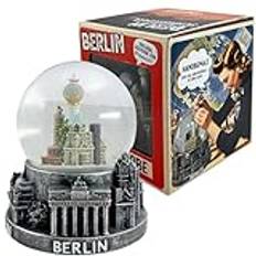 United1871 Berlin snöboll, Berlin souvenir, snöglob, souvenir Tyskland, Tyskland souvenir i presentförpackning