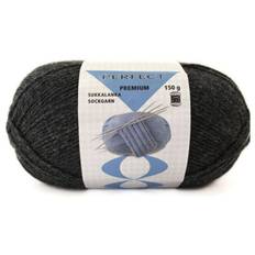 Trend-Tex Sockgarn Sytillbehör Grå 150GR