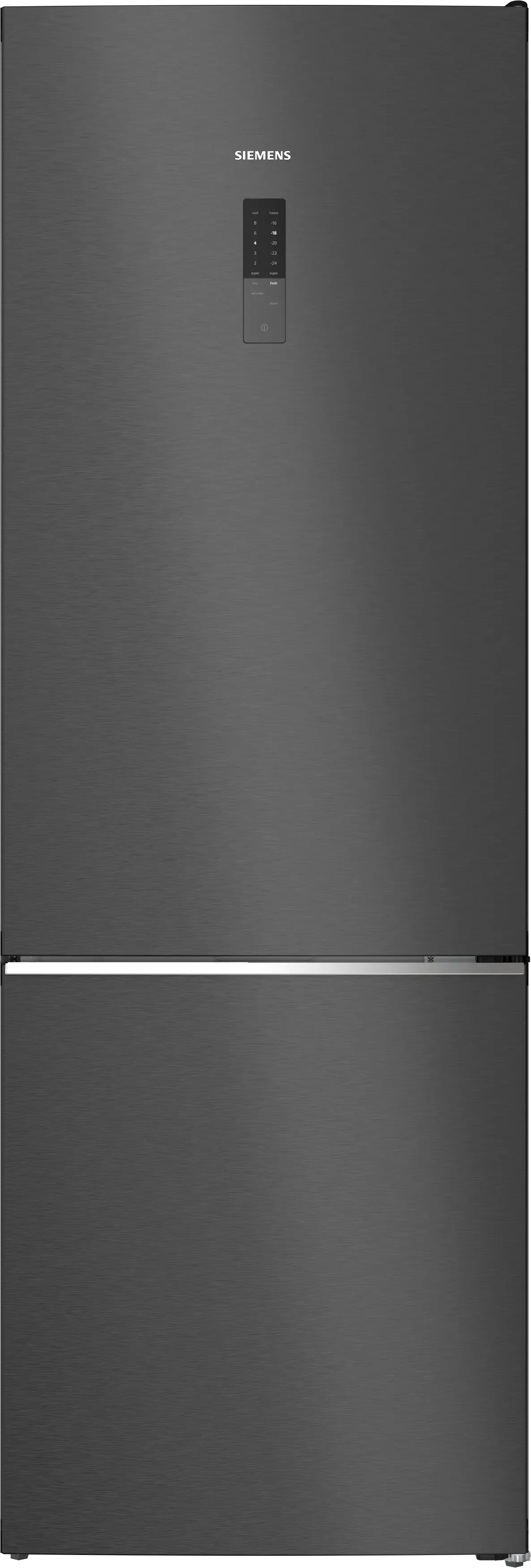 Siemens iQ500 Køle-/fryseskab 203 x 70 cm blackSteel - KG49NAXCG