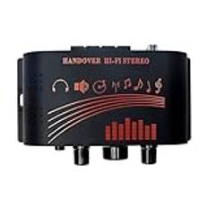 SHABD 53CC Stereo Amplifier 20 W x 2 stereo effektförstärkare för passiva högtalare