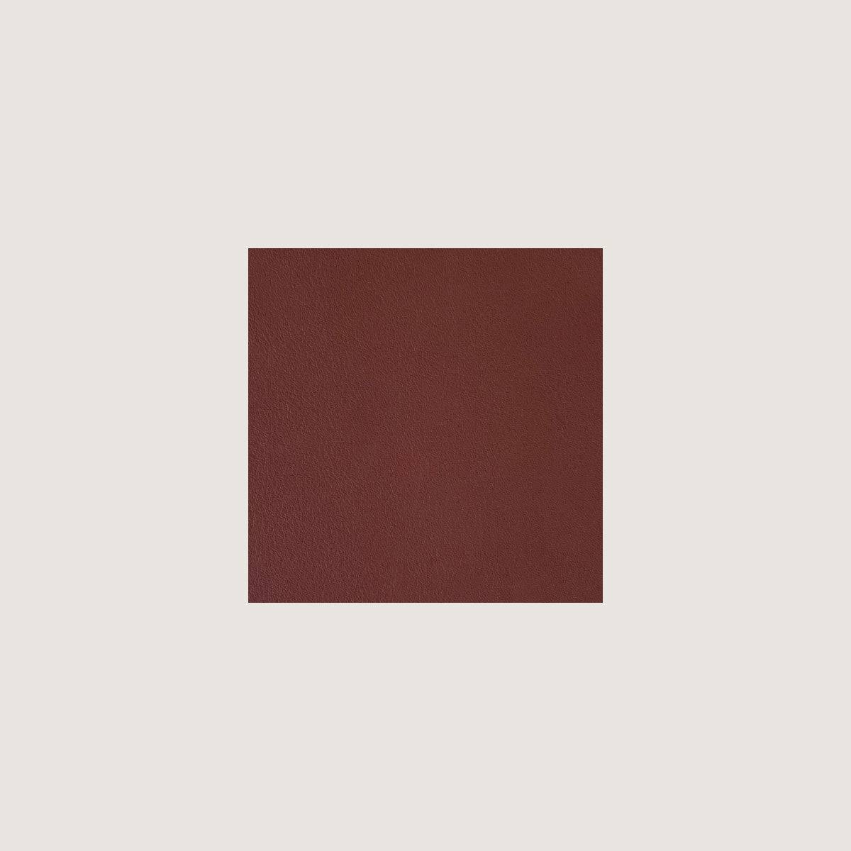 Montis Axel sofa - 302cm - Rancho Læder - Salsa / Bredt ben.