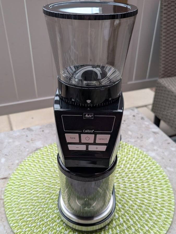 Melitta Calibra Kaffekvarn (MEL22156) – Exceptionellt skick