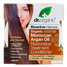 Dr Organic Moroccan Argan Oil Restorative Treatment Conditioner 200ML