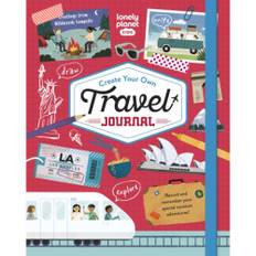 Lonely Planet Kids Create Your Own Travel Journal (inbunden, eng)