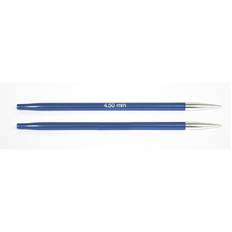KnitPro Zing Ändstickor - KnitPro Zing Ändstickor Standard 4,5mm
