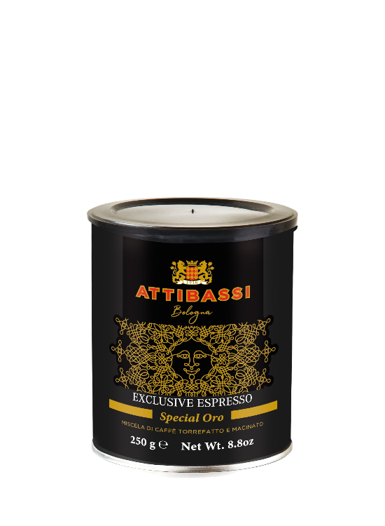 Attibassi Special Oro malet kaffe 250g