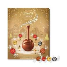 Lindt Lindor Gold - Stor Tryffelchoklad Adventskalender 297g