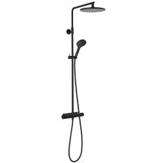 Takduschset Damixa Silhouet Mattsvart, 160 cc - Installation/montering finns att köpa till
