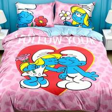 3pcs Heart Print Duvet Cover Set, Brushed Fabric, Soft & Warm, Pink Duvet Cover, Suitable For Single/Double/Queen/King Size Bed - Pink - 135*200,150*200,180*200,200*200,160*220,168*229,200*230,220*240,229*229,230*220,264*229,260*220