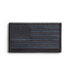GASP Flag US Black (OS)