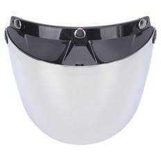 Motorcycle Helmet Lens Metal Button Removable UV Protection Adjustable Motorbike Helmet Visor Lens