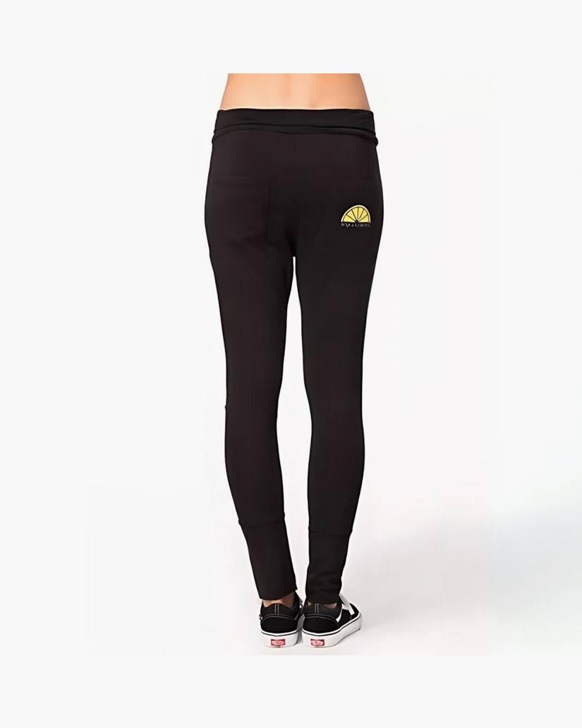 Donna Long Pants, Black - ACQUA LIMONE