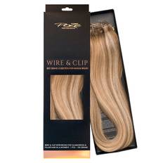 Poze Hairextensions Poze Standard Äkta Löshår Flip & Go 50cm Ash Mix 8A/10NV