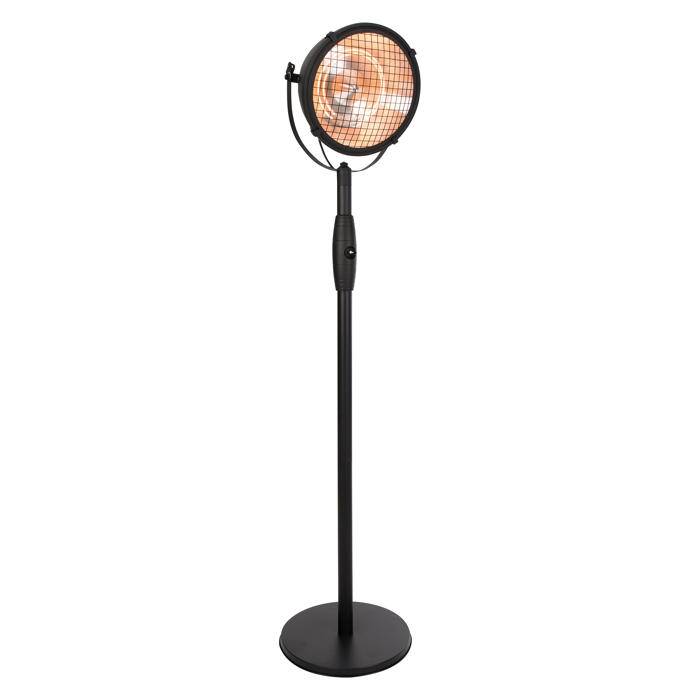 Terrassevarmer Sunred Indus Bright gulv 2100W.