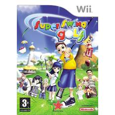 Super Swing Golf – Begagnat Nintendo Wii spel