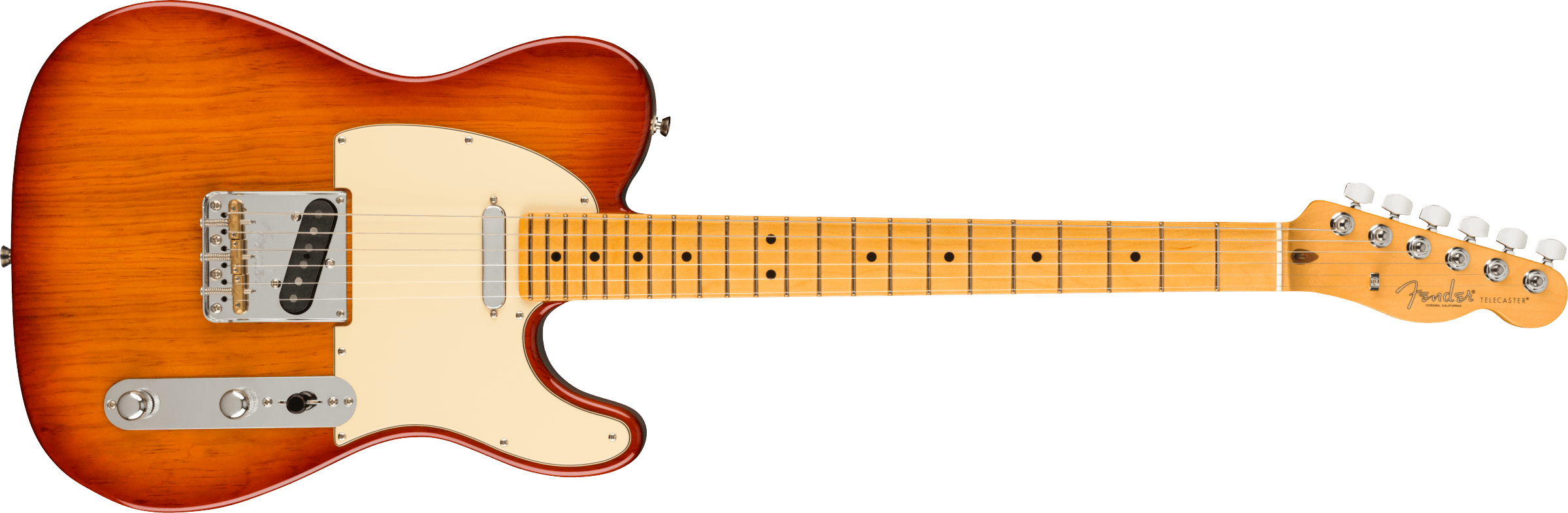 Fender American Professional II Telecaster, MN - Sienna Burst