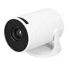 Bärbar projektor stöd för Android 12.0 2.4G Wireless 1080P 180 Deg roterande fjärrkontroll hemmabioprojektor