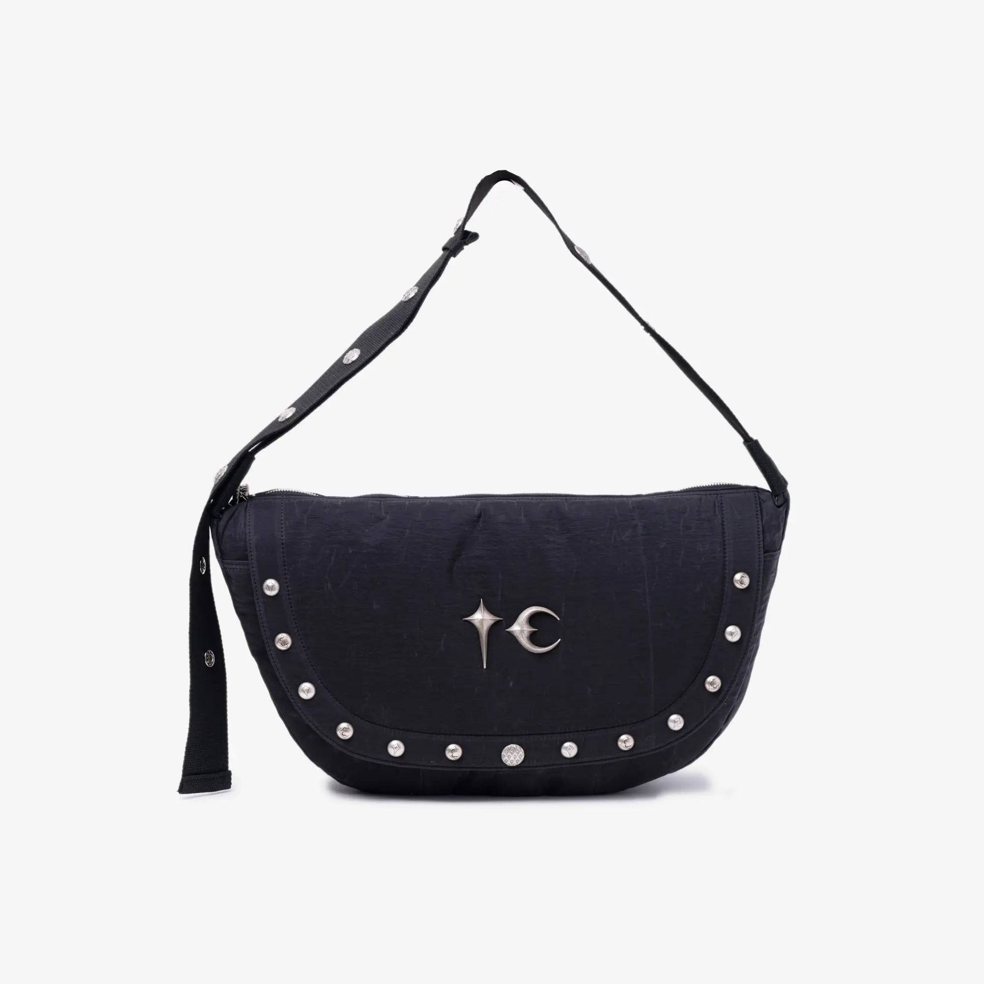 Scarred Bio Army Messenger Bag - OS / Black (OS)