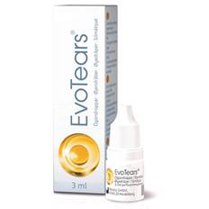 EvoTears Øjendråber 3ml - Mod tørre øjne og MGD