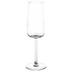 IKEA - DYRGRIP champagneglas, klart glas, 25 cl