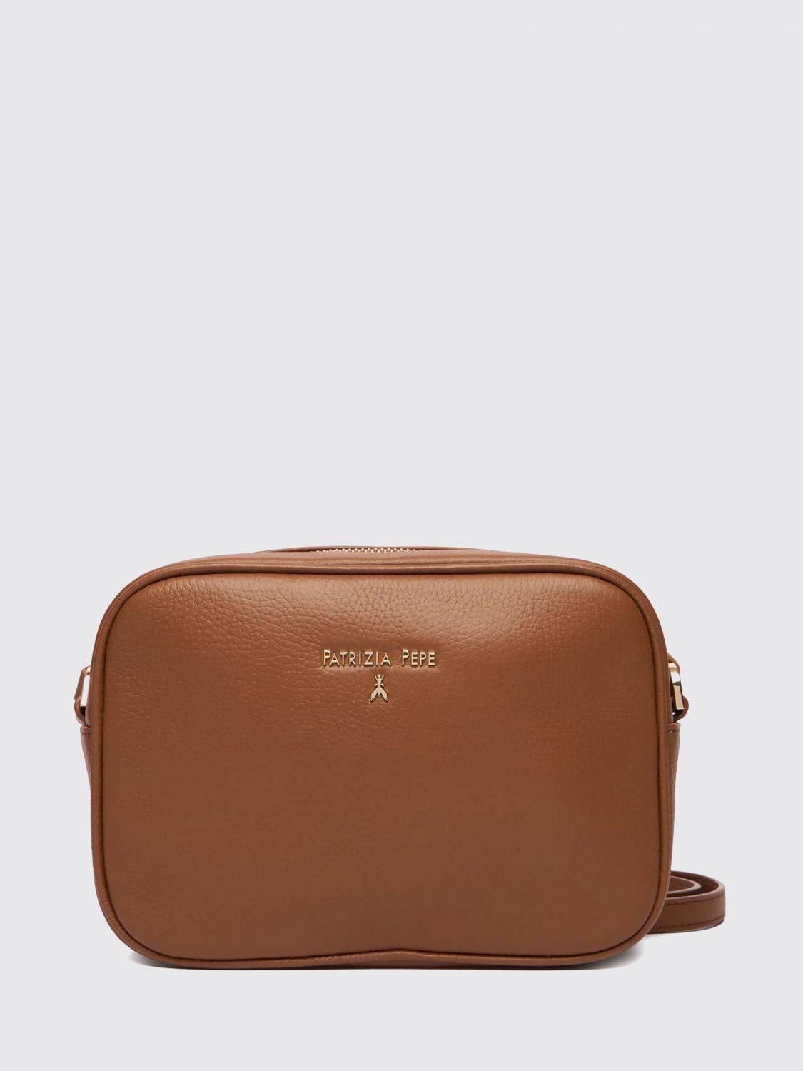 PATRIZIA PEPE Tasche aus genarbtem Leder - OS