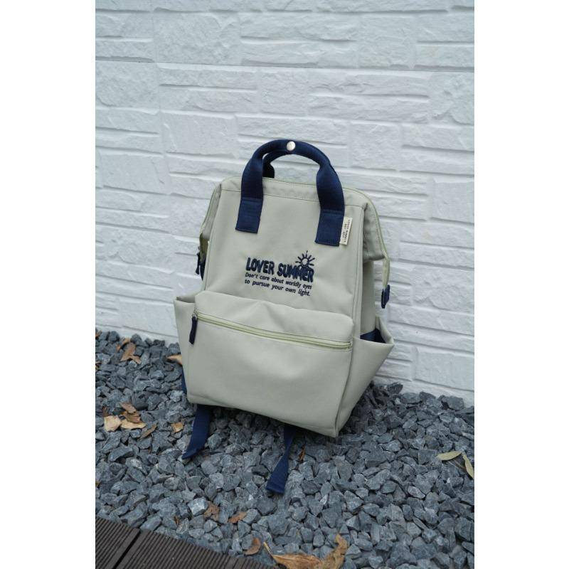 Japanese Large-capacity Backpacks, Computer Bags, Male and Female College Student Schoolbags, Short Travel Backpacks, Fashionable 24CM*38*16
