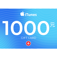 Apple iTunes Gift Card 1000 HKD Key - HONG KONG