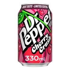 Dr Pepper - Cherry Crush Zero Limited Edition 330ml - 1-pack