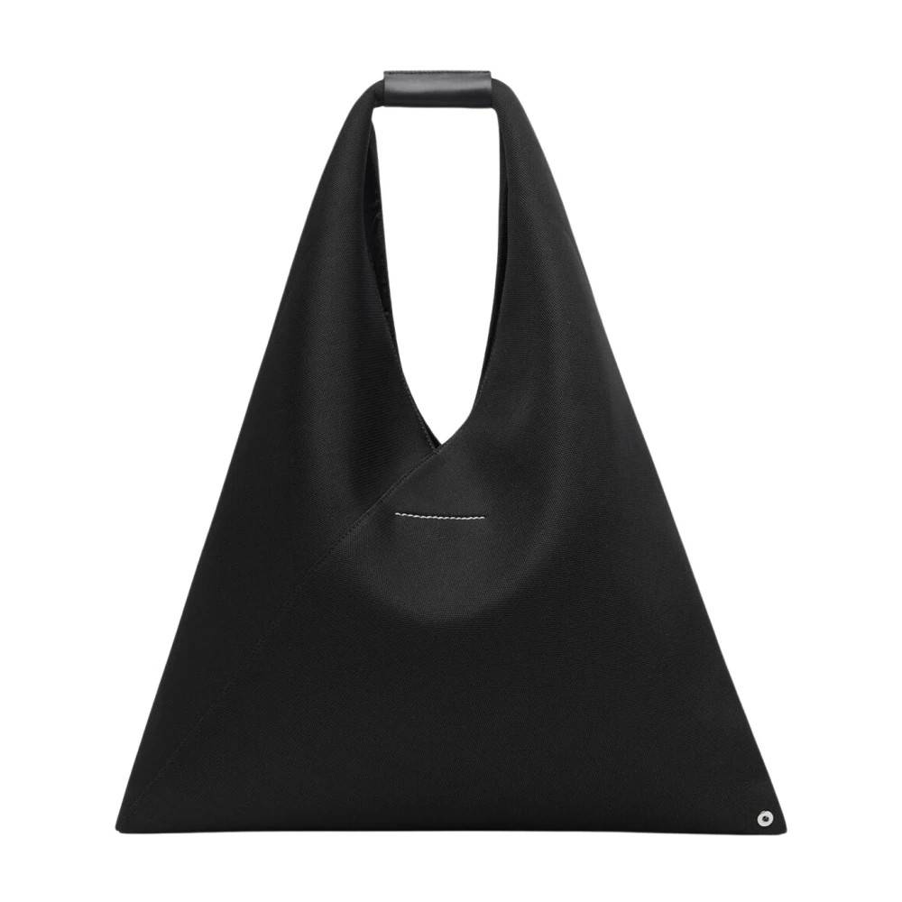 MM6 Maison Margiela Japanese Bag Classic Crossbody - Tasker - Dame - Sort - ONE SIZE - Uld