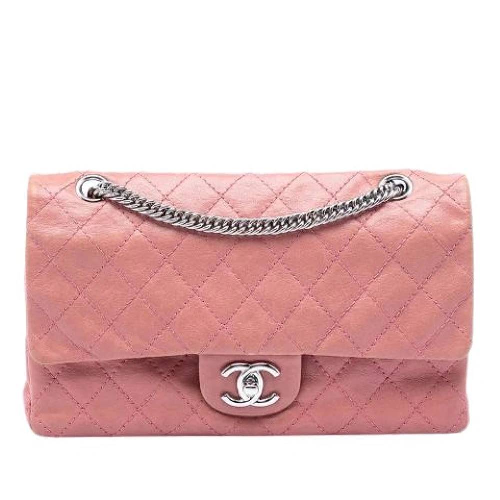 Chanel Vintage - Pre-owned Vintage Double Flap Axelremsväska Vintage - Dam - ONE Size - Läder