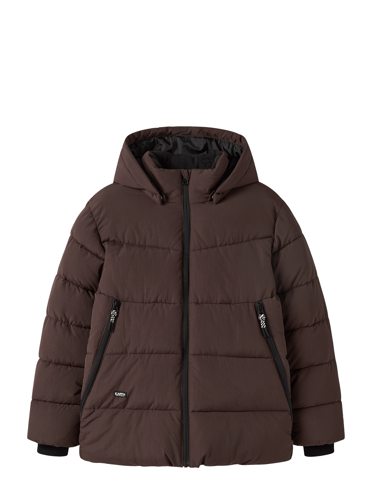 NAME IT Nkmmelvin Puffer Jacket | Brown | 140