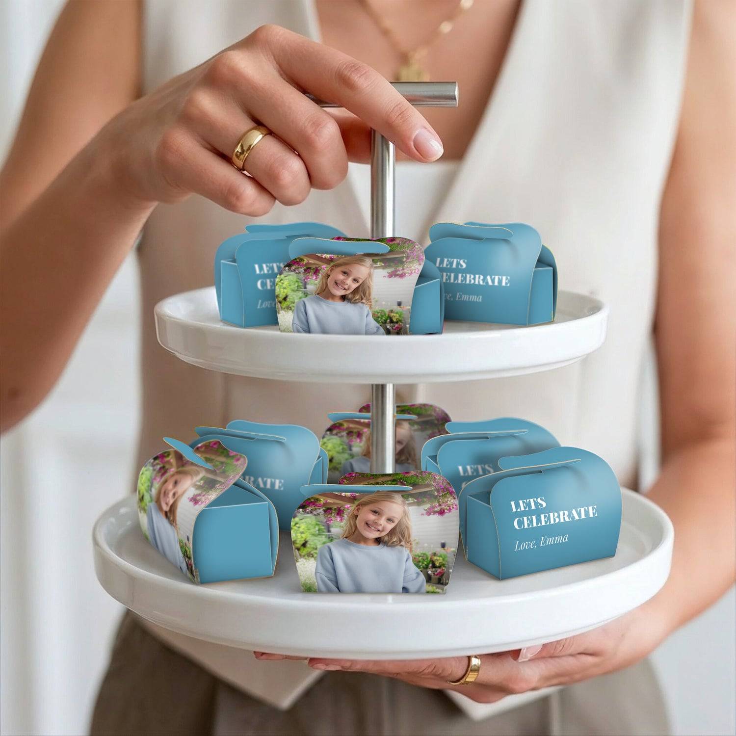 Chokoladegaver med Kinder Happy Moments - 20 stk.