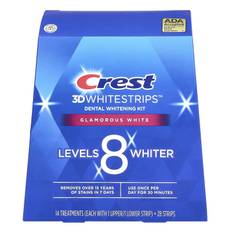 3D Whitestrips, Dental Whitening Kit, Glamorous White, 28 Strips