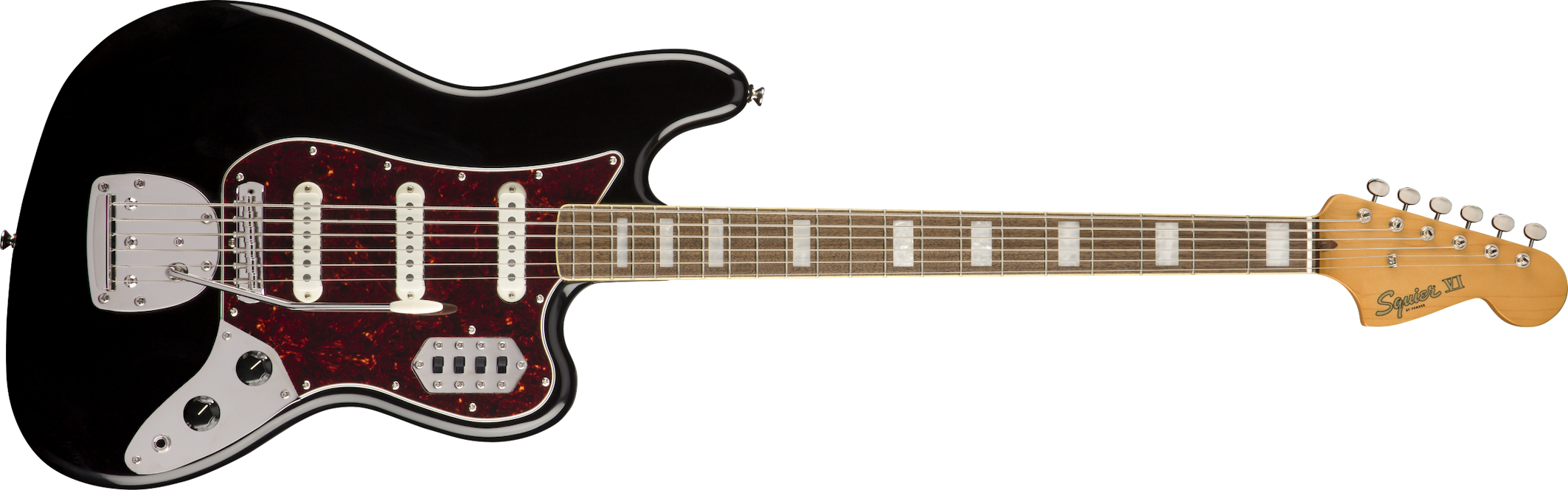 Squier Classic Vibe Bass VI - Black