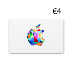 Apple €4 Gift Card IT