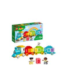 Tog Med Tal – Lær At Tælle 10954 Toys Lego Toys Lego duplo Multi/patterned LEGO