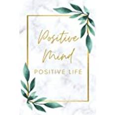 Positive Mind Positive Life Dot Grid Notebook Journal: Dotted Grid Notebook for Planning, Mind-Mapping and Designing with Premium Matte Finish