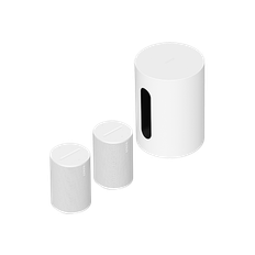 Sonos Supplerende sæt til hjemmebiografen - Hvid