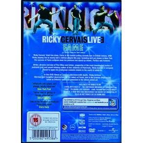 Ricky Gervais Live: Fame (DVD)