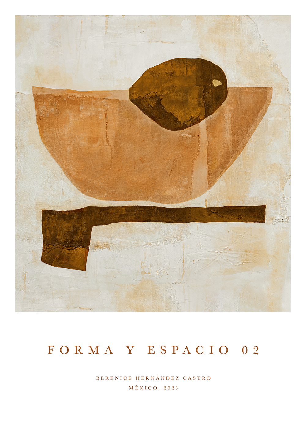 Forma y Espacio 02 - 70x70 cm (70x70 cm)