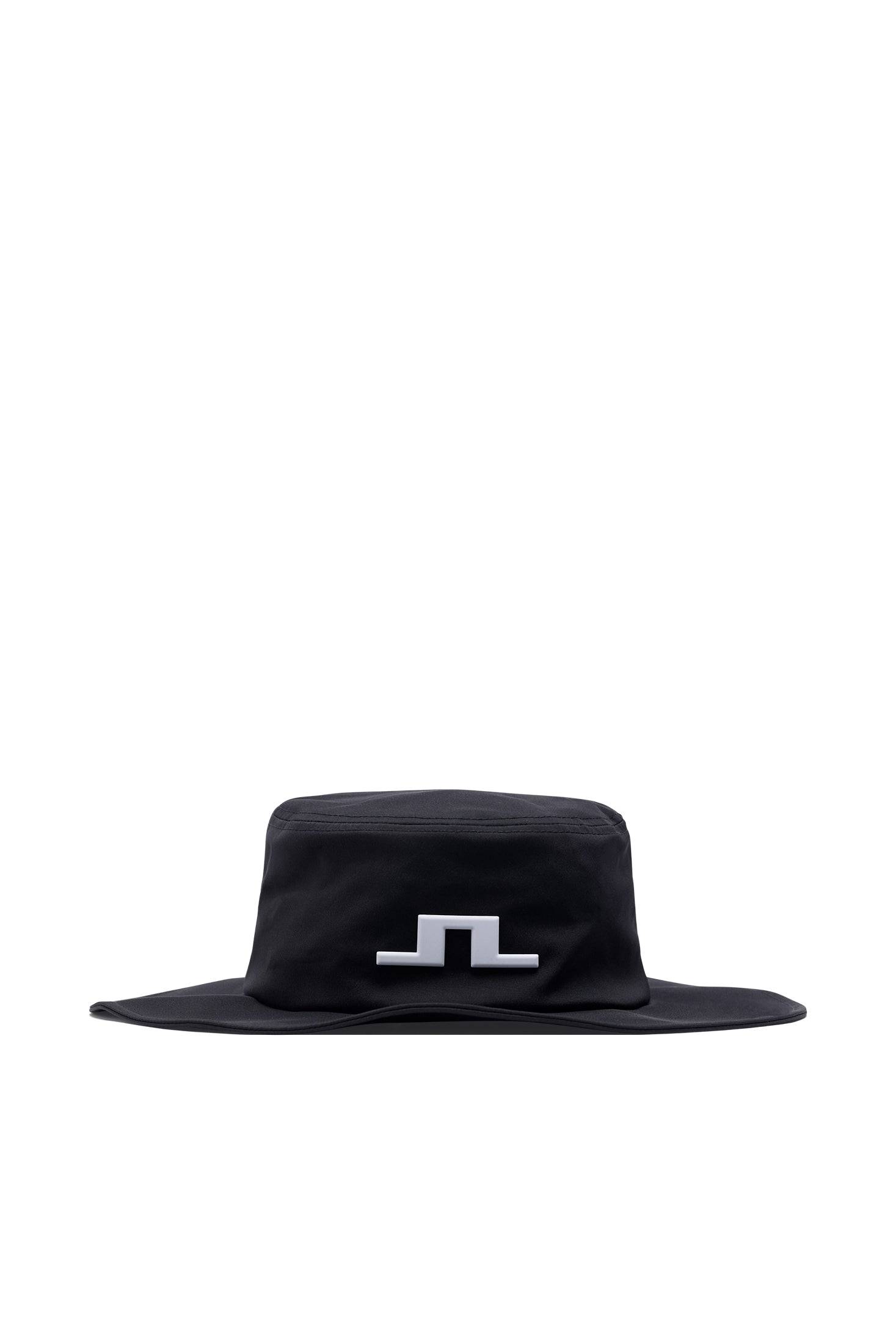 J.Lindeberg - Tour Bucket Hat - Golf - Black - Unisex - 56
