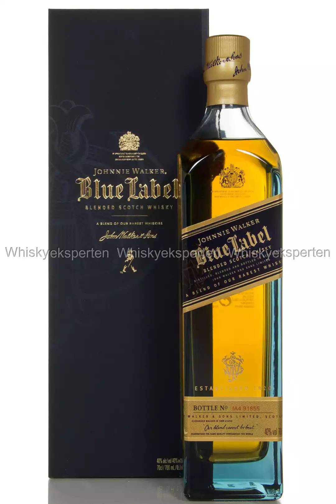 Johnnie Walker Blue Label 70 cl, 40%