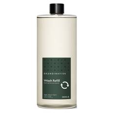 Wash Refill Skog 1L Beauty Women Home Hand Soap Hand Wash Refill Nude Skandinavisk
