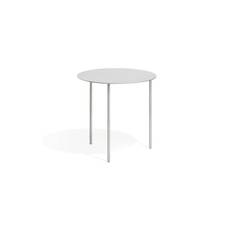 Möbler Köpenhamn Par Sidobord M Metall/Lätt Elfenben - Metall/Lätt elfenben