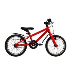 Gavia Ultimate Light 16' Barncykel Röd, Lätt alu-ram, 4-6 år, 7,2 Kg