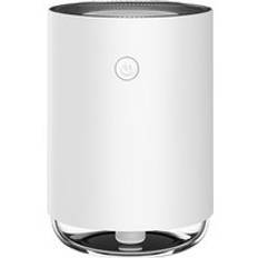2220ml essentiell luft aromolja diffusor usb luftfuktare ultraljud luftfuktare aromaterapi luftfuktare bil kontorsmaterial a35 - Vit